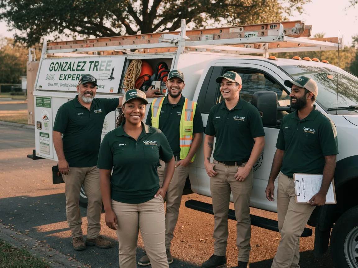 Tree Service company in Hanna, OK